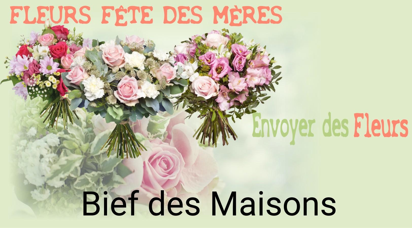 Bouquet de Fête des Mères livré à Bief-des-Maisons