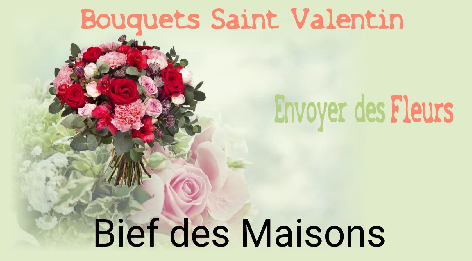 Roses de Saint-Valentin livrées à Bief-des-Maisons
